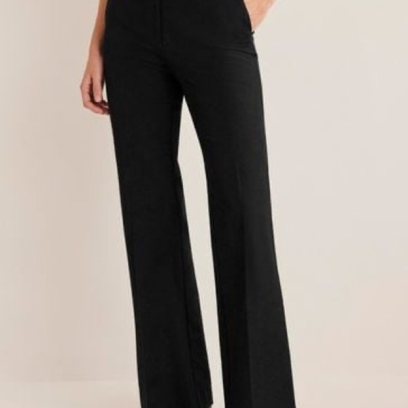 Boden Ponte Wide Leg Pants - Picture 9 of 9